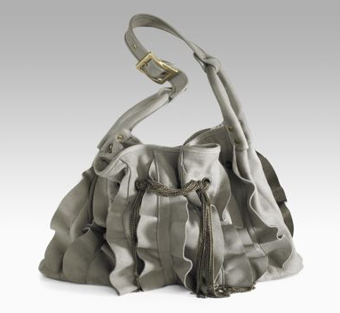 Be & D Ruffled Bag With Chains: Love It or Hate It?